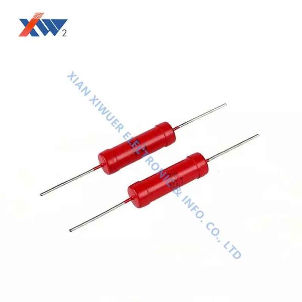 Metal High Voltage Power Resistors Glass Glaze Film 30W Ohm