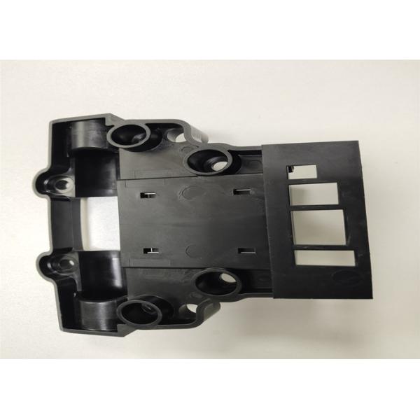 PA6 30GF Material Injection Molded Plastic Parts High Grade Car Molding Durable