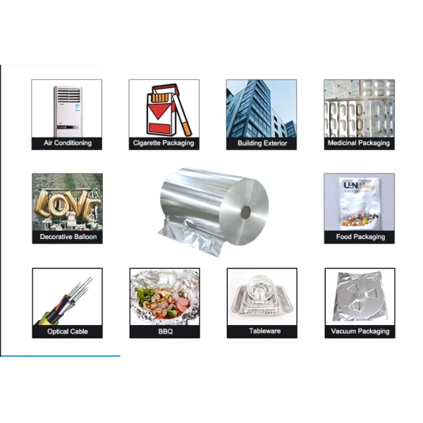 8011 8079 Aluminum Foil Pharmaceutical Aluminum Blister Foil High Dyne Easy Peel Child Resistant Embossed Silver Gold Foil Airtight Preservation Medical Packaging Barrier Foil