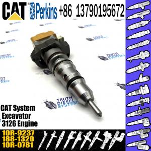 Cheap Fuel injector for sale cat 3126b injector 10r-0781 10r-0782 10r-9237 for caterpillar 3126 cat injectors for sale