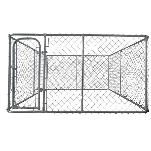 Heavy Duty Portable Dog Barrier , Removable Pet Fence Anti Corrosion