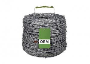 Cheap 10kg 1.2mm Galvanized Razor Barbed Wire For Barb Wire Fence for sale
