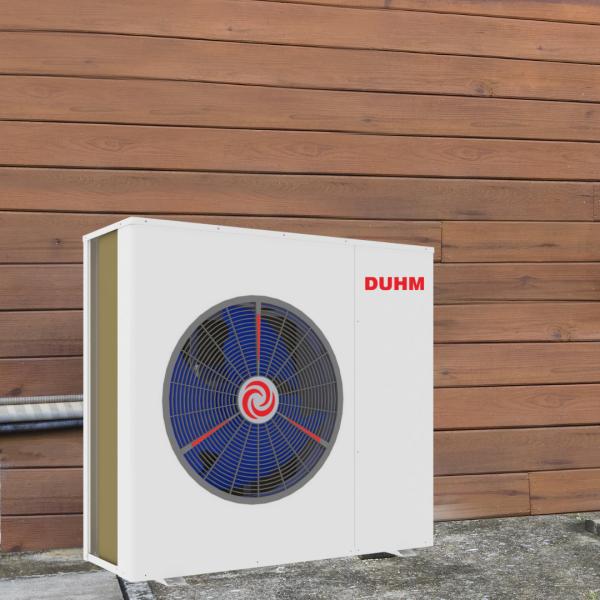 Domestic Hot Water Heat Pump With R410A Refrigerant And 17.5kw Capacity