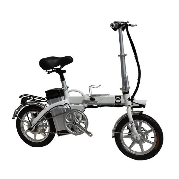 40km 100km Folding Electric Bike GB Lithium Battery Powered