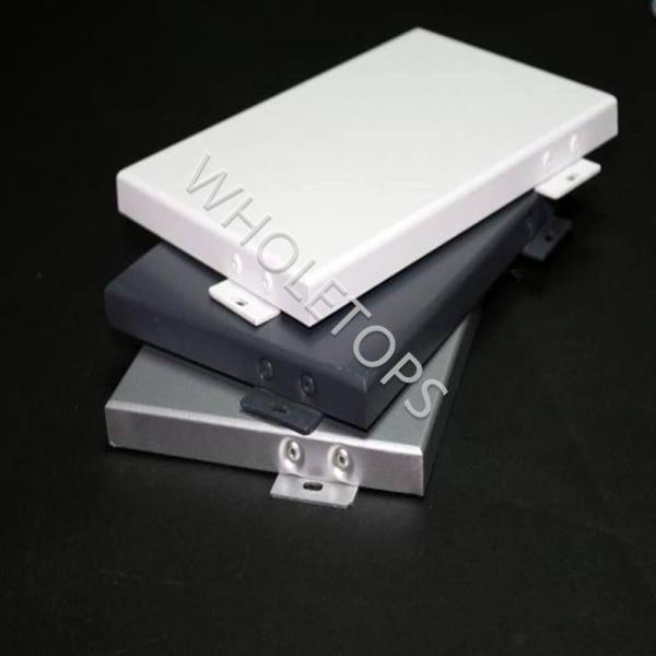 Outdoor 3.0MM 3.5MM Architectural Metal Wall Panels 600mm-1400mm Width