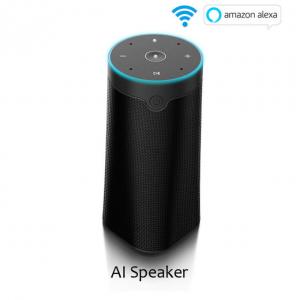 Cheap 103*103*198mm Smart WIFI Speaker 5 Hours Working Hours For Home Theater for sale