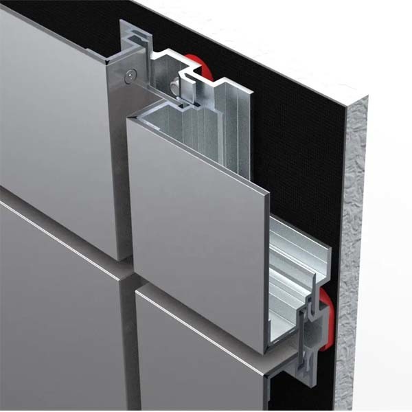 2 to 6mm Exterior Wall Panel Sheets ACP Aluminum Composite Panel with PVDF Coating
