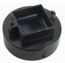 Lens holder, Metal, CS mount