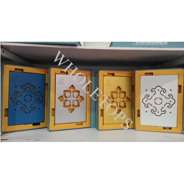 800mm Width 3.5MM 4.5MM Aluminium Laser Cut Screens With Welding & Stiffener