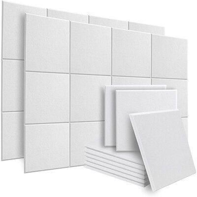 Lightweight Studio Acoustic Foam Panels Mildewproof Multicolor