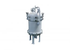 Cheap Unique Structure Industrial Bag Filters For Crude Palm Oil , Crude Soya Bean Oil for sale