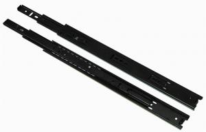 Cheap 500mm Easy Close Ball Bearing Drawer Runners 100lbs , Side Mount Drawer Slides for sale