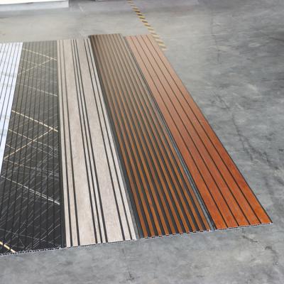 Modern Home Decor PVC Ceiling Panel As Wall Board 3D Texture PVC Wall Panel For Living Room Bedroom Feature Wall