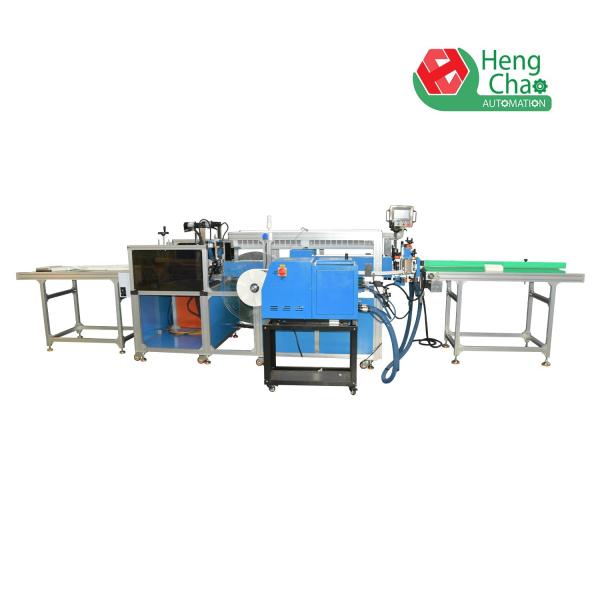 Household 100mm 500mm Filter Manufacturing Equipment High Efficiency