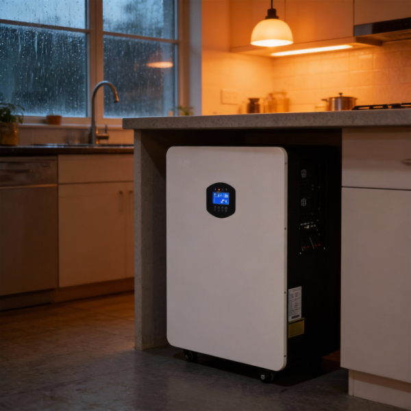 51.2V 100Ah LiFePO4 Battery High Safety Long Life Real-Time Monitoring for Home Backup Power Energy Storage