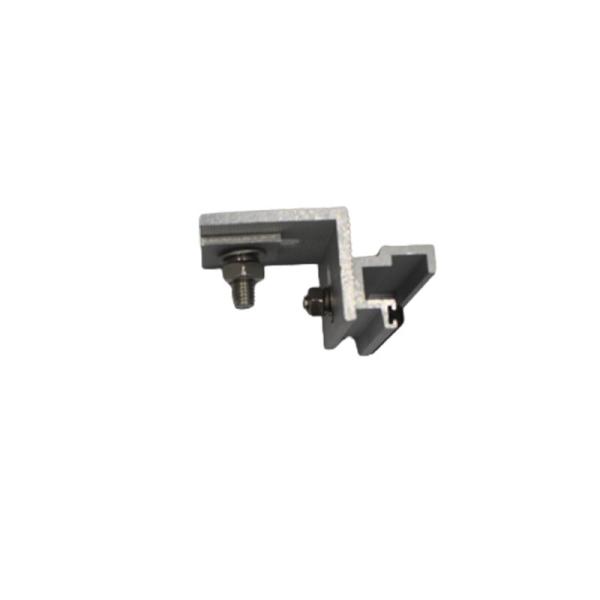 OEM Stone Cladding Support Systems With Aluminum Fixing And Connected Rail