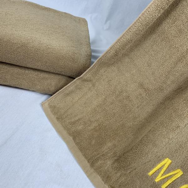 Dobby Edge Hotel Bath Towels