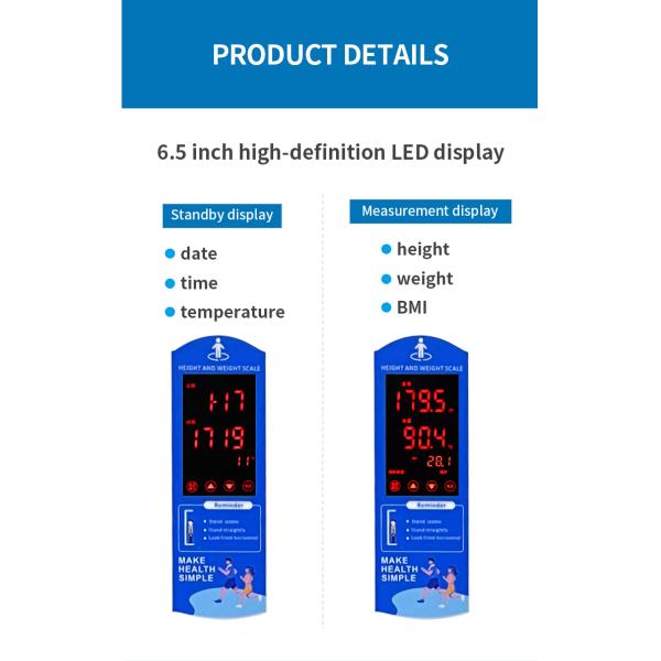 SH-300 Intelligent Height and Weight Scale Machine