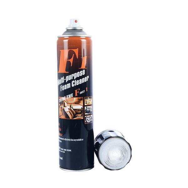 Multi Purpose Car Leather Seat Foam Cleaner Spray