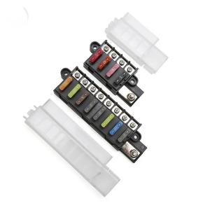 Cheap 4 8 Circuits ST Blade Compact Fuse Block for ATO/ATC fuses Car Accessories for sale