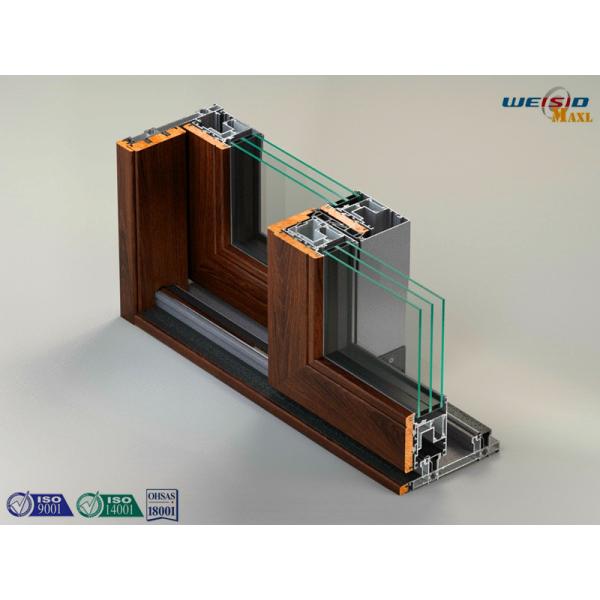 T5 Temper Thermal Break Aluminium Extrusion Profiles Aluminum Window Frame