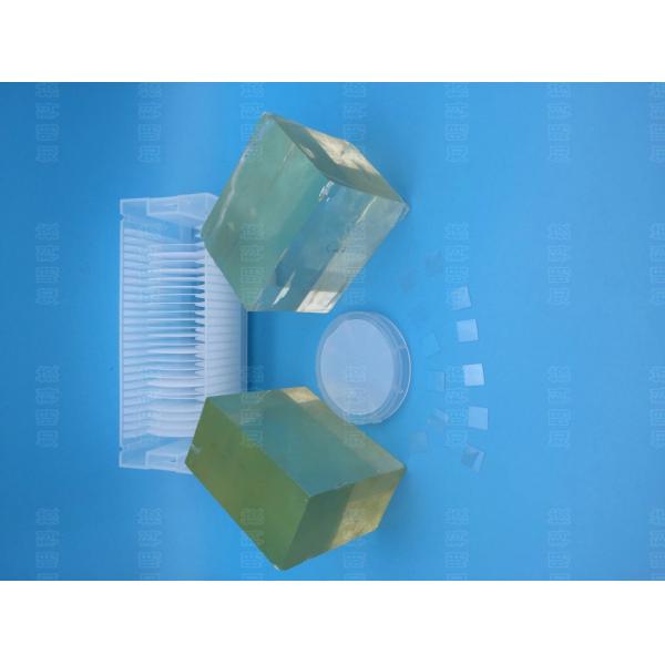 10x10x0.5mmt Superconducting Thin Monocrystalline