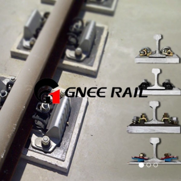 Customized SKL Rail Fasteners System For Railway Infrastructure Maintenance