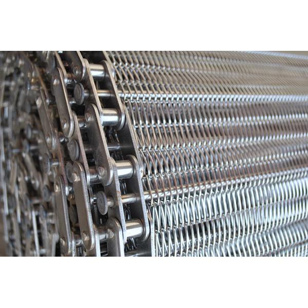 Woven Balanced Stainless Steel Mesh Conveyor Belt