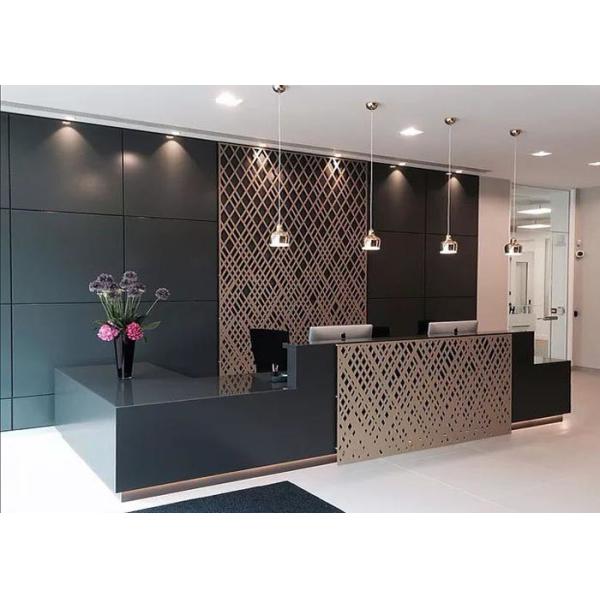 High Strength Stainless Steel Decorative Panels / Decorative Metal Wall Panels For House