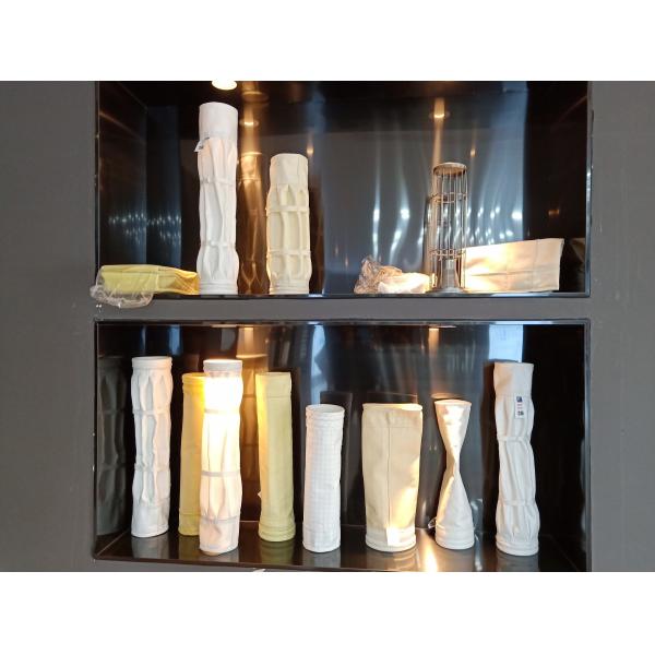 Dust Collector PPS Polyester Aramid Air Filter Bag Star Pleated