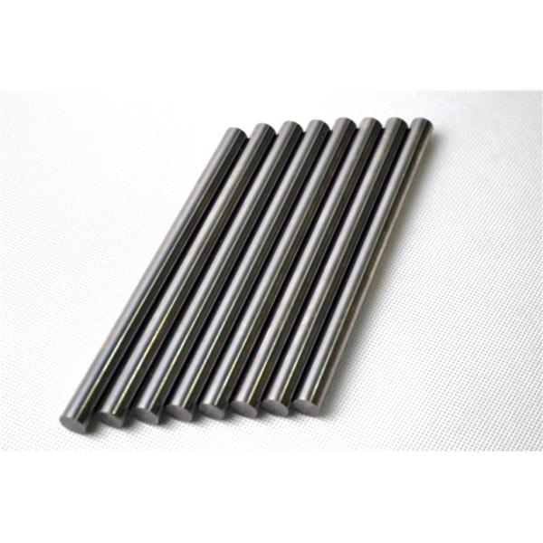 SK30N Solid Carbide Rods With 0.3 - 0.4 um Grain Size 300 - 330 mm Length SGS