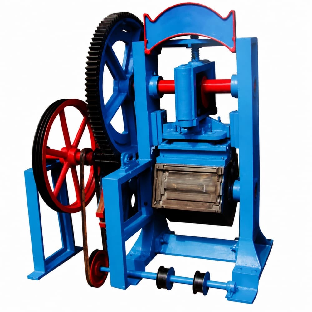 Auto Flat Roof Tile Making Machine YFST5 Automatic Clay Flat Roof Tile Press Machine