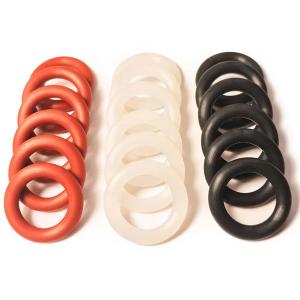 Cheap Mechanical Rubber Seal Ring Chemical Resistance Coloured Rubber O Rings for sale
