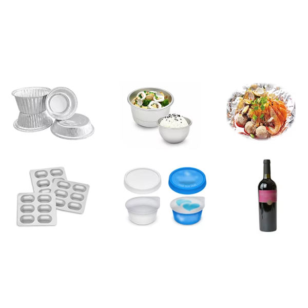 Yongsheng Aluminum Foil Rolls 3003/8011/8079 | Specialized for Aluminum Trays, Airline Meals & Baking | Heat-Resistant & Uniform Heat Distribution | Width: 1500mm ±0.2