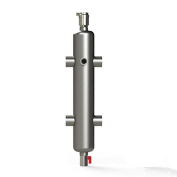 Stainless Steel Water Heating Hydraulic Separator Tank For Radiant Heating