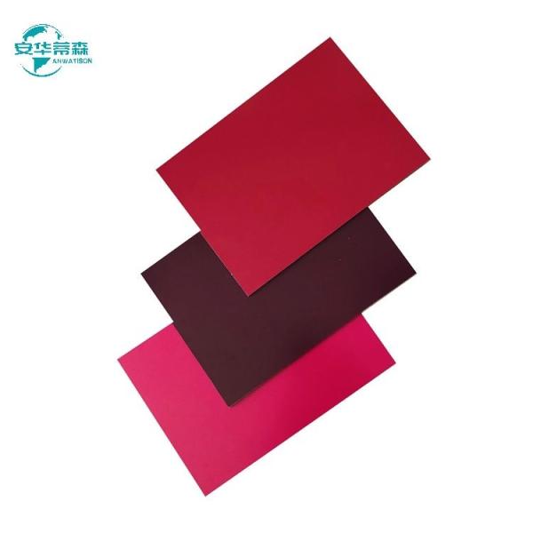 Outdoor Wall 3mm Aluminium Composite Panel PE ACP Exterior Wall Panels 1220mm X 2440mm