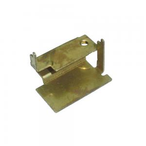 China Metal Stamping Parts for Electrical Industrial Application SGCC Sheet Metal Part on sale