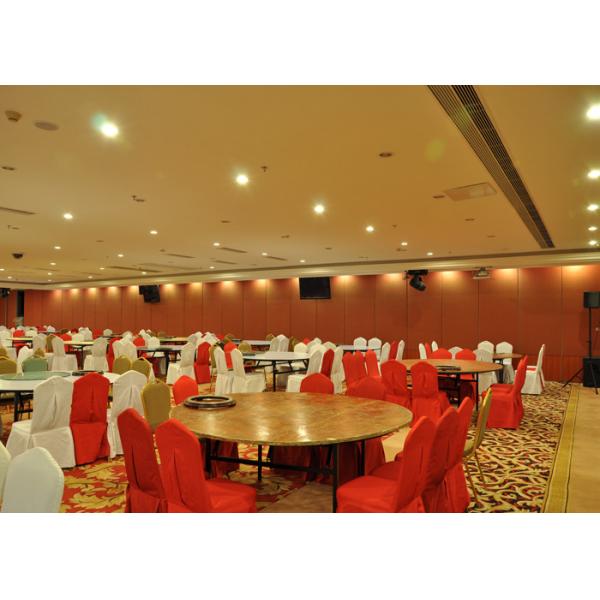 Accordion Room Dividers Acoustical Sound Panels Folding Partition Wall