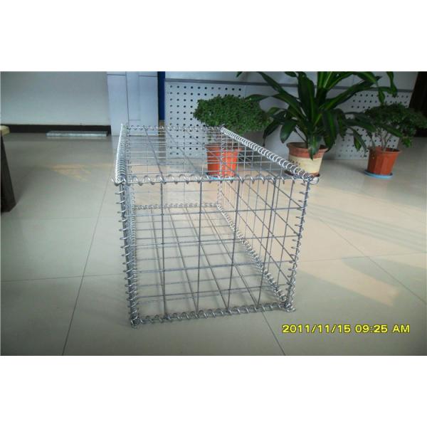 Galvanized Iron Welded Gabion Box Gabion Stone Box 2.7mm-4mm