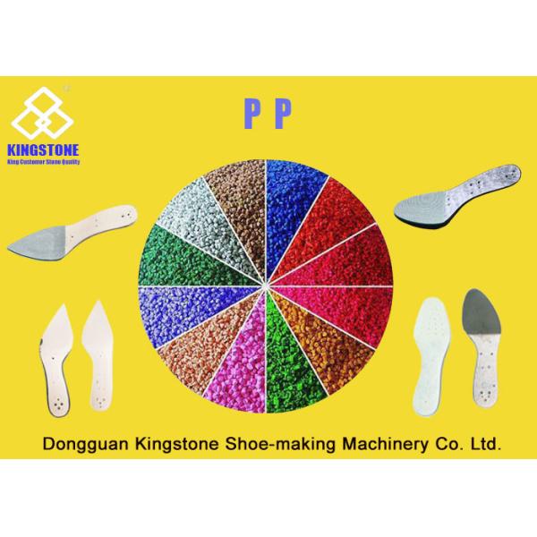 Virgin PP Granules Footwear Raw Materials Masterbatch Compound For PP Insoles
