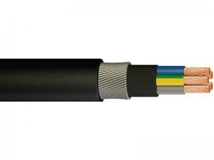 Cheap 185 Sqmm XLPE Flexible Cable , LT XLPE Cable With Stranded Copper Conductor for sale