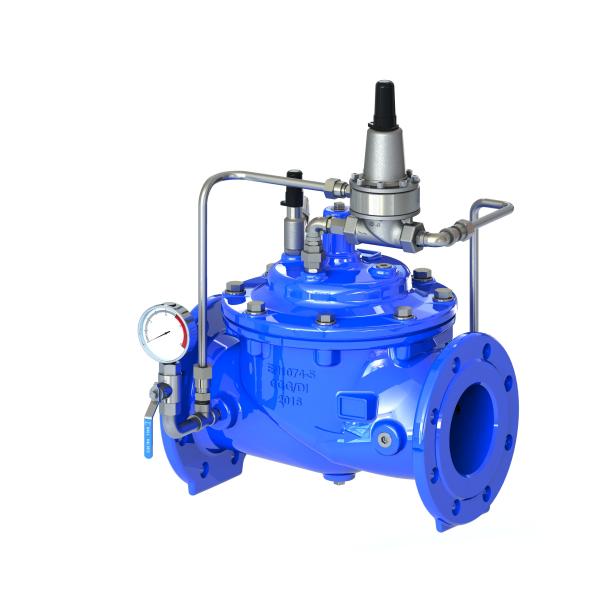 Sustaining / Relief Pilot Water Flow Regulator Valve Main Valve Available