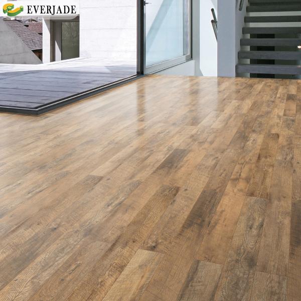 Affordable T G Self Adhesive Laminate Flooring Roll for Living Room Installation