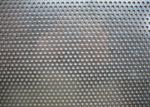 Galvanized Perforated Metal Sheet Customized Hole Shape Medium Size 2 Meters
