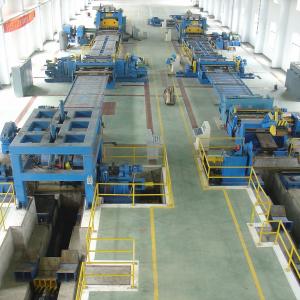 China Speed Cut to Length Line for Sheet Metal Uncoiling Leveling and Shearing at 0-25 m/min on sale