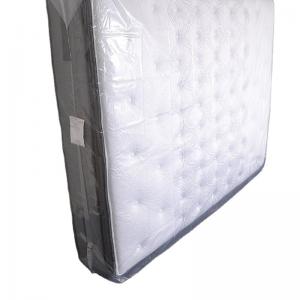 Cheap 3 Mil Clear Plastic Mattress Bags Twin Full Queen King For Moving for sale