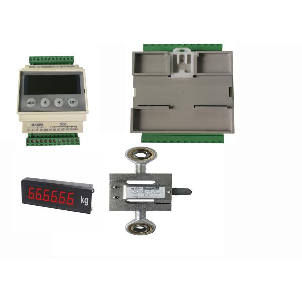 Guide Rail Digital Weight Indicator / Force Measuring LEd Control Module