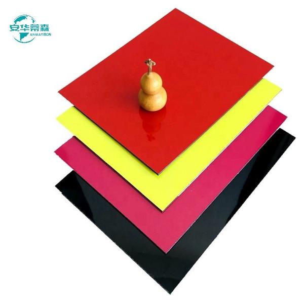 Strength Aluminum Composite Panel Fireproof PE Core 0.05-0.5MM Alloy Code 3003 6061