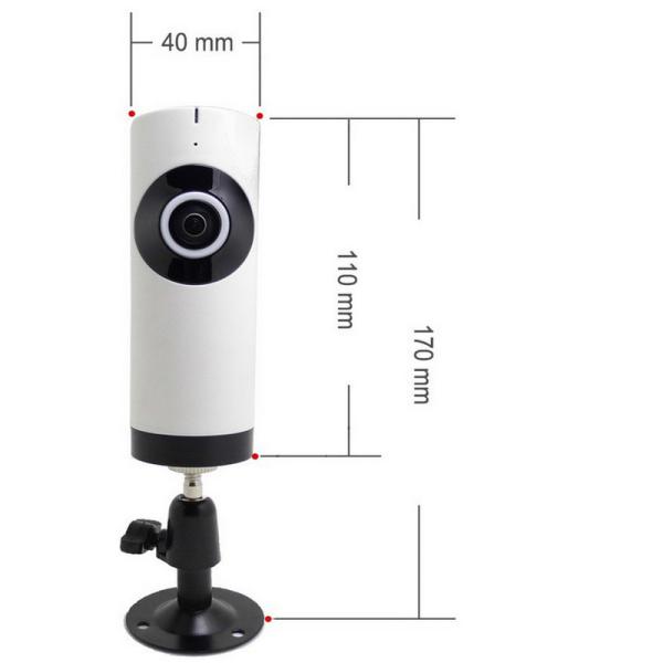 EC2 Mini 180° Panorama Camera Wireless WIFI P2P IP Night Vision Home Security Surveillance iOS/Android APP Control