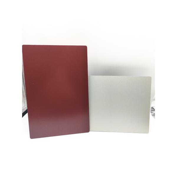 ACP Composite Outdoor Wall Panels , High Gloss Wall Covering 2mm